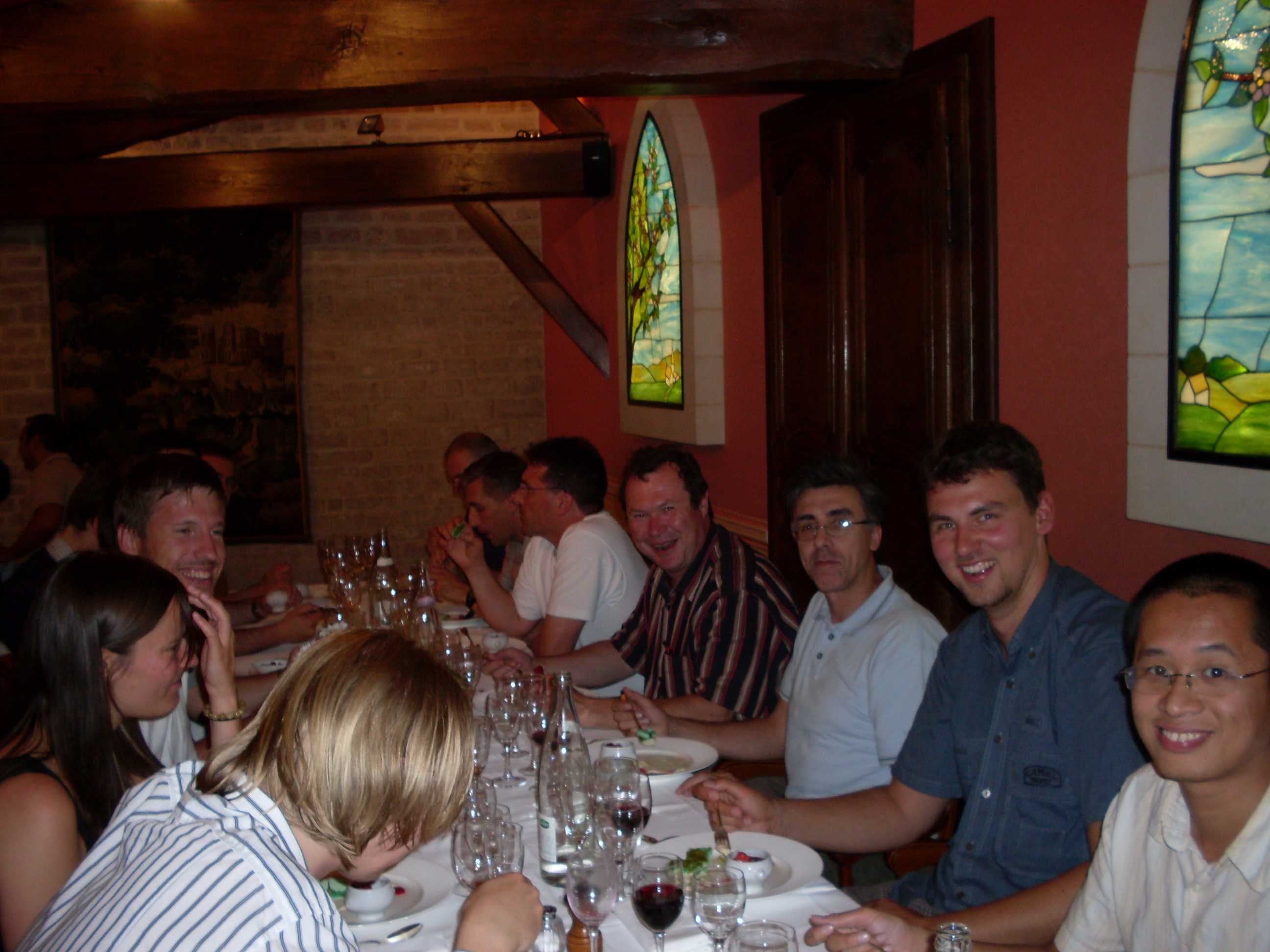 2010: International Workshop on Combined Analysis: Social events