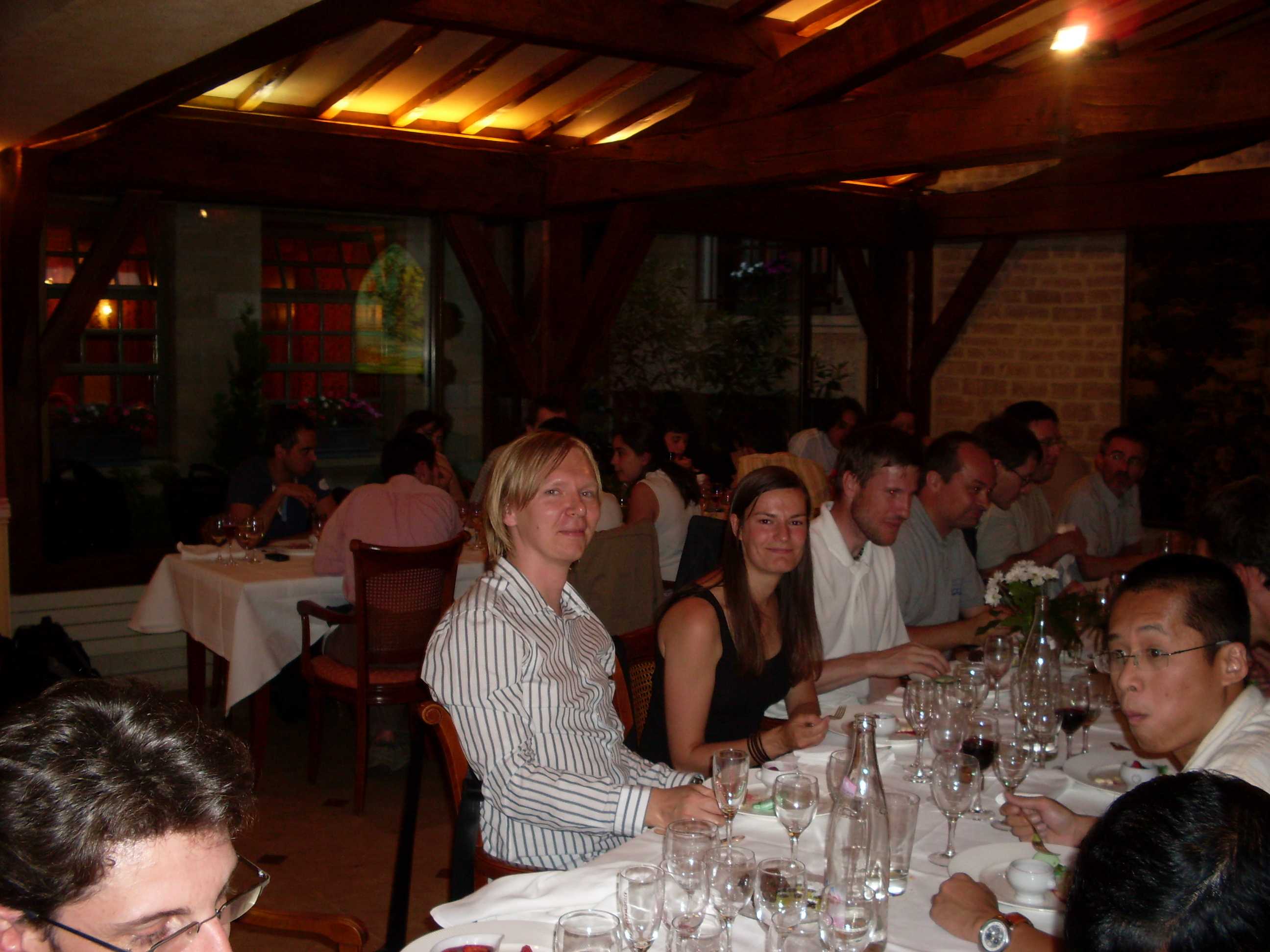 2010: International Workshop on Combined Analysis: Social events