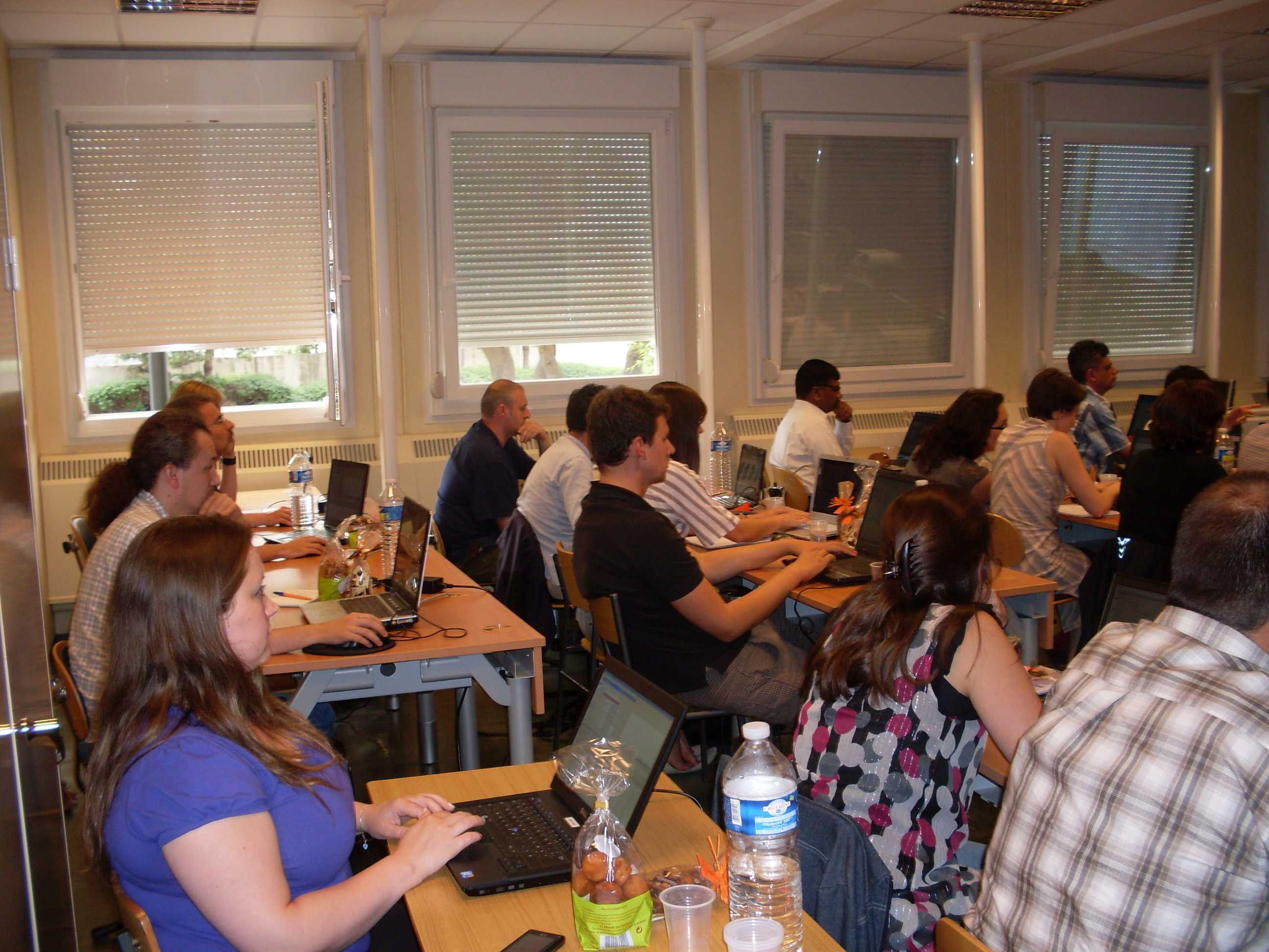 2010: International Workshop on Combined Analysis: Classroom session