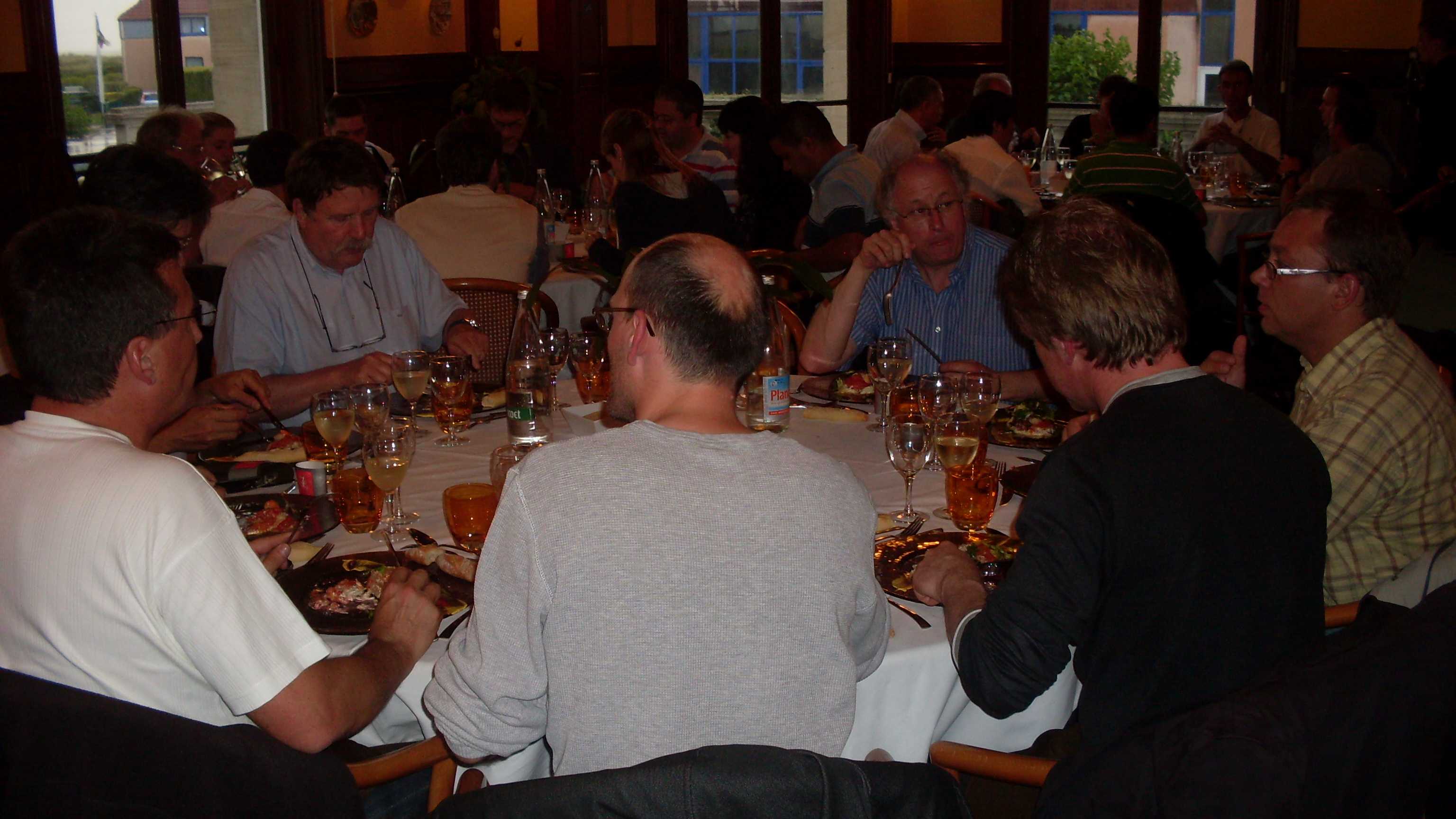 2011: 2nd International Workshop on Combined Analysis using X-ray and Neutron Scattering: Social events