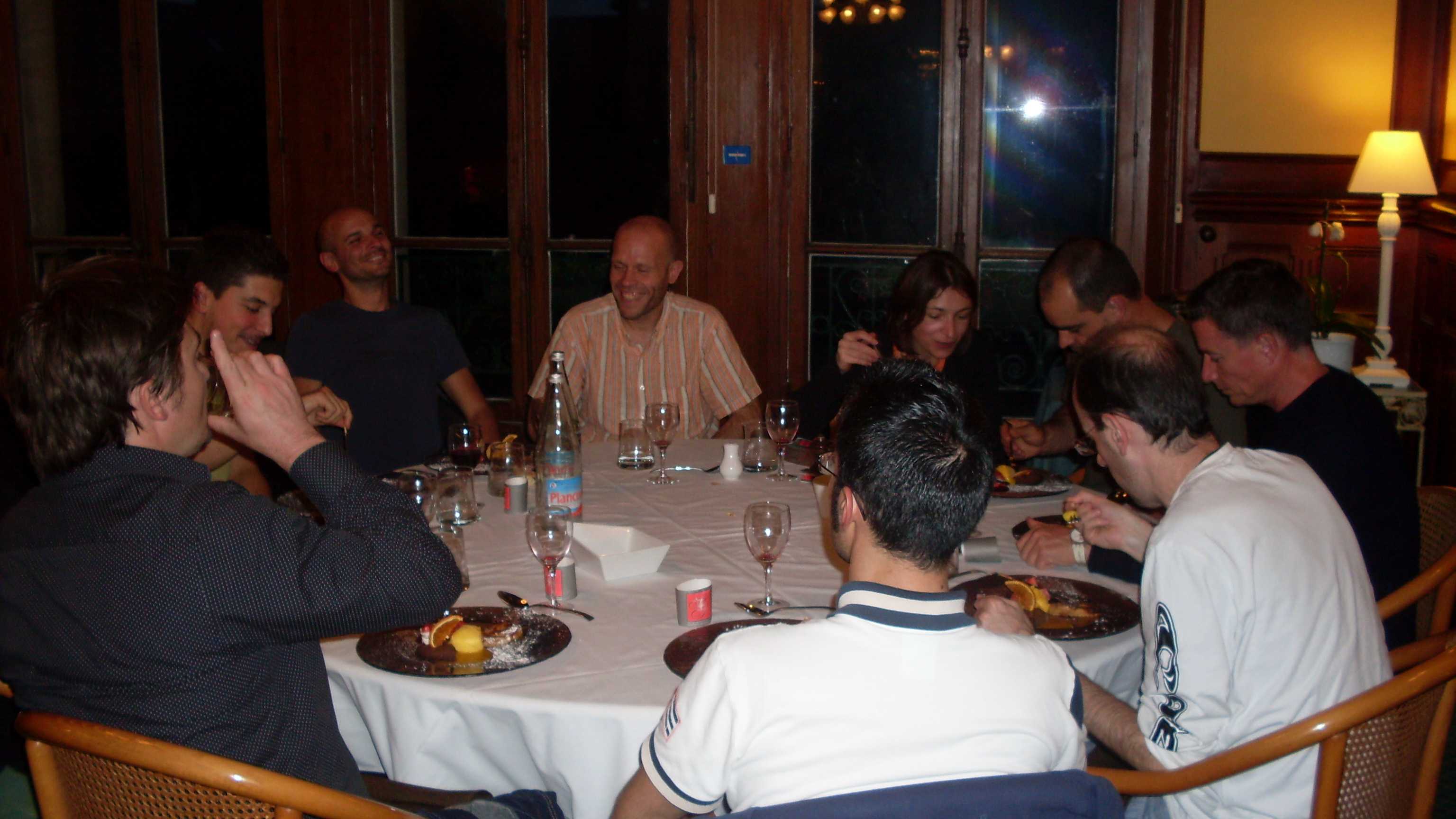 2011: 2nd International Workshop on Combined Analysis using X-ray and Neutron Scattering: Social events