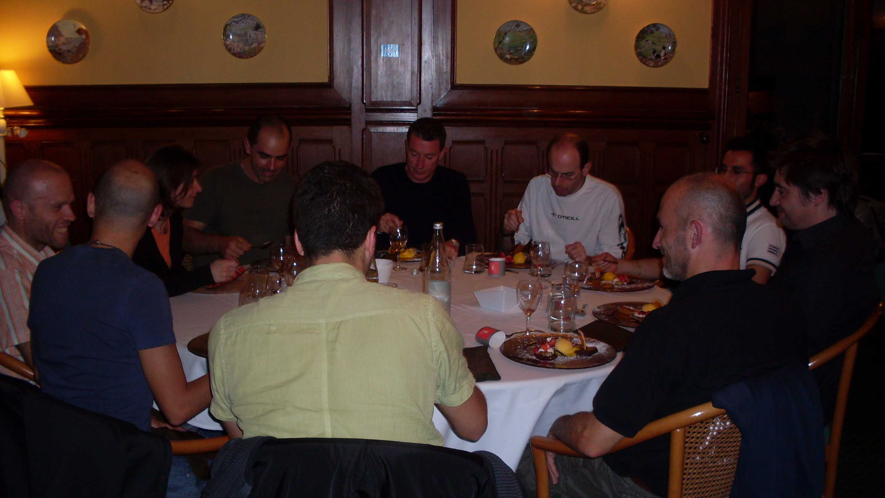 2011: 2nd International Workshop on Combined Analysis using X-ray and Neutron Scattering: Social events