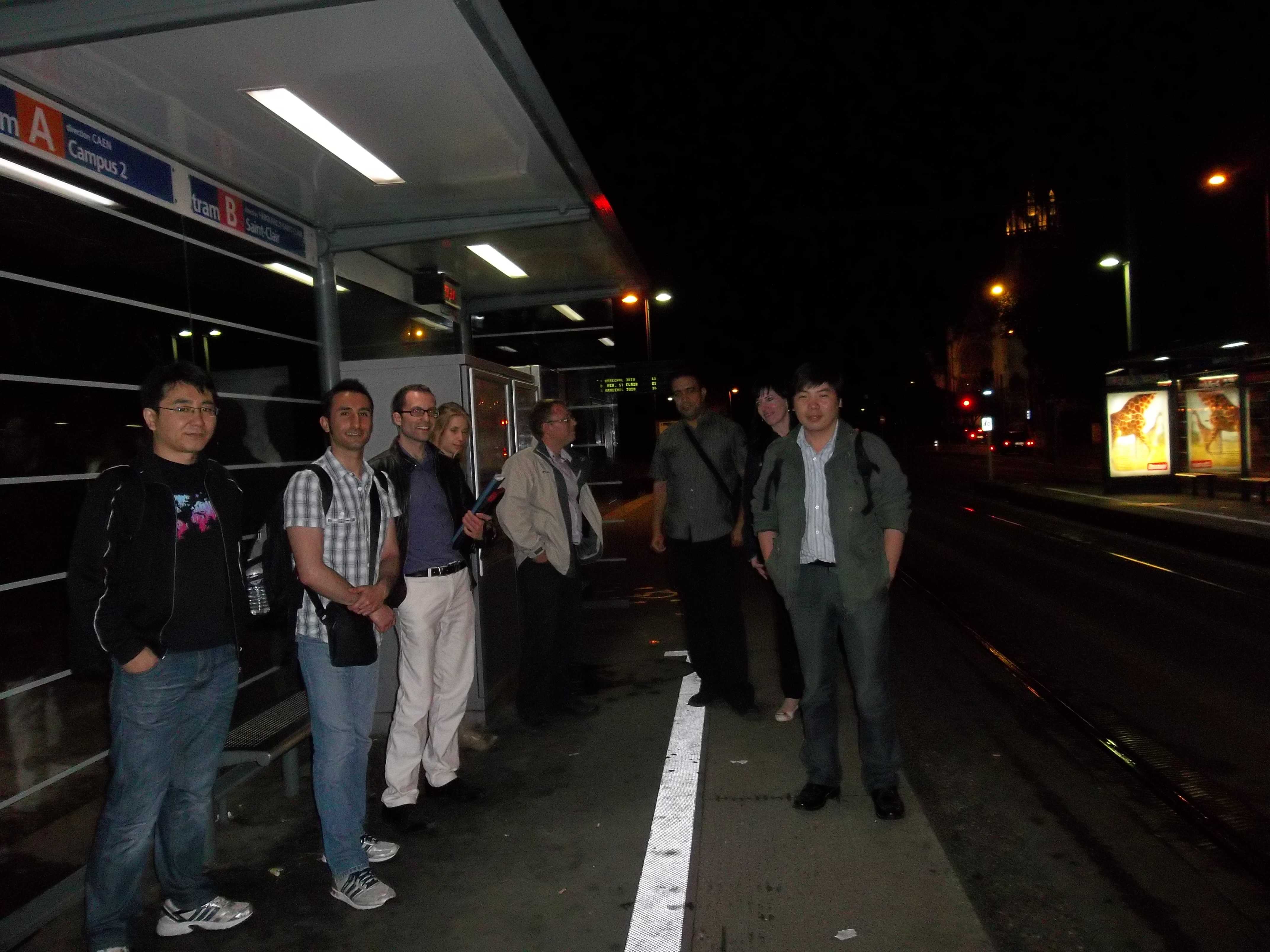 2011: 2nd International Workshop on Combined Analysis using X-ray and Neutron Scattering: Social events