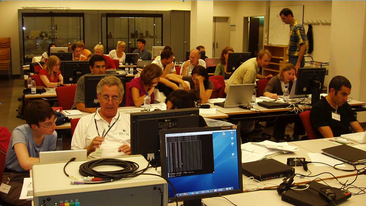 2009: Third Zurich School of Crystallography: Classroom session