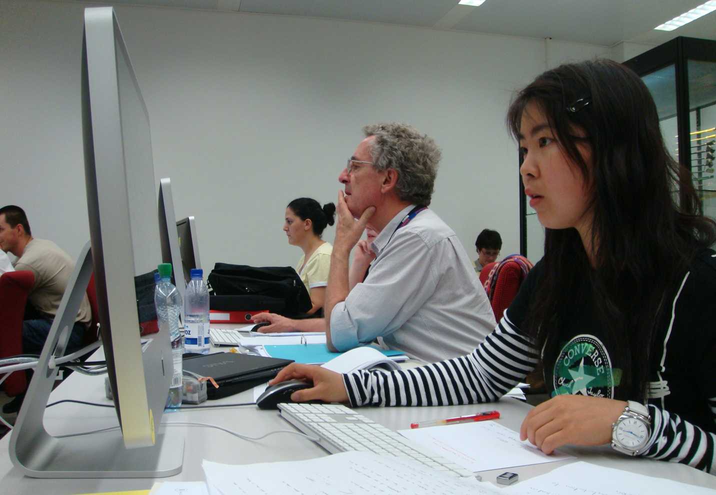 2009: Third Zurich School of Crystallography: Classroom session