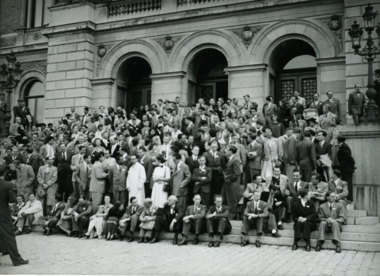 1951: IUCr Congress and General Assembly: Participants
