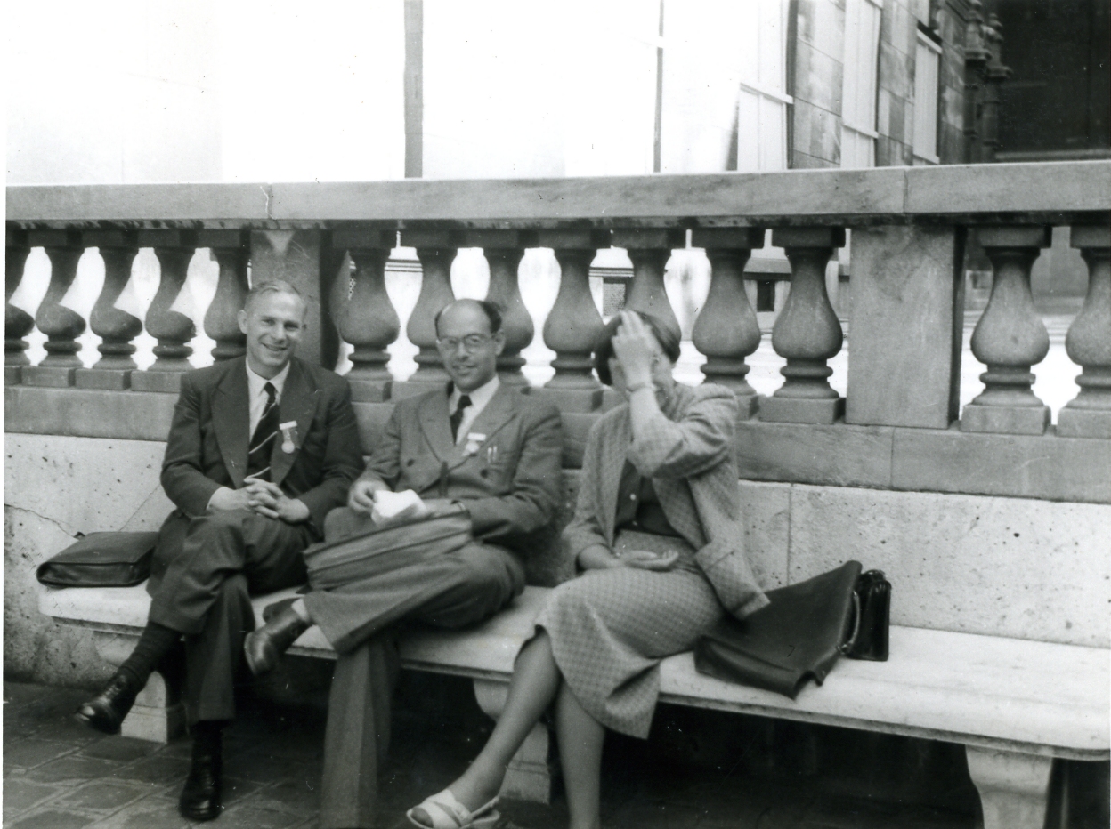 1954: IUCr Congress and General Assembly: Participants