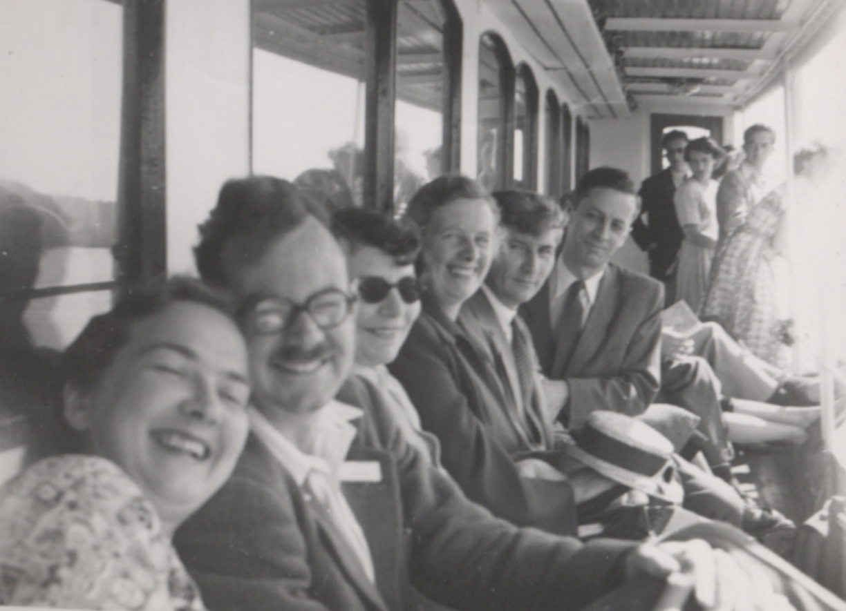 1951: IUCr Congress and General Assembly: Excursion to the Stockholm Archipelago