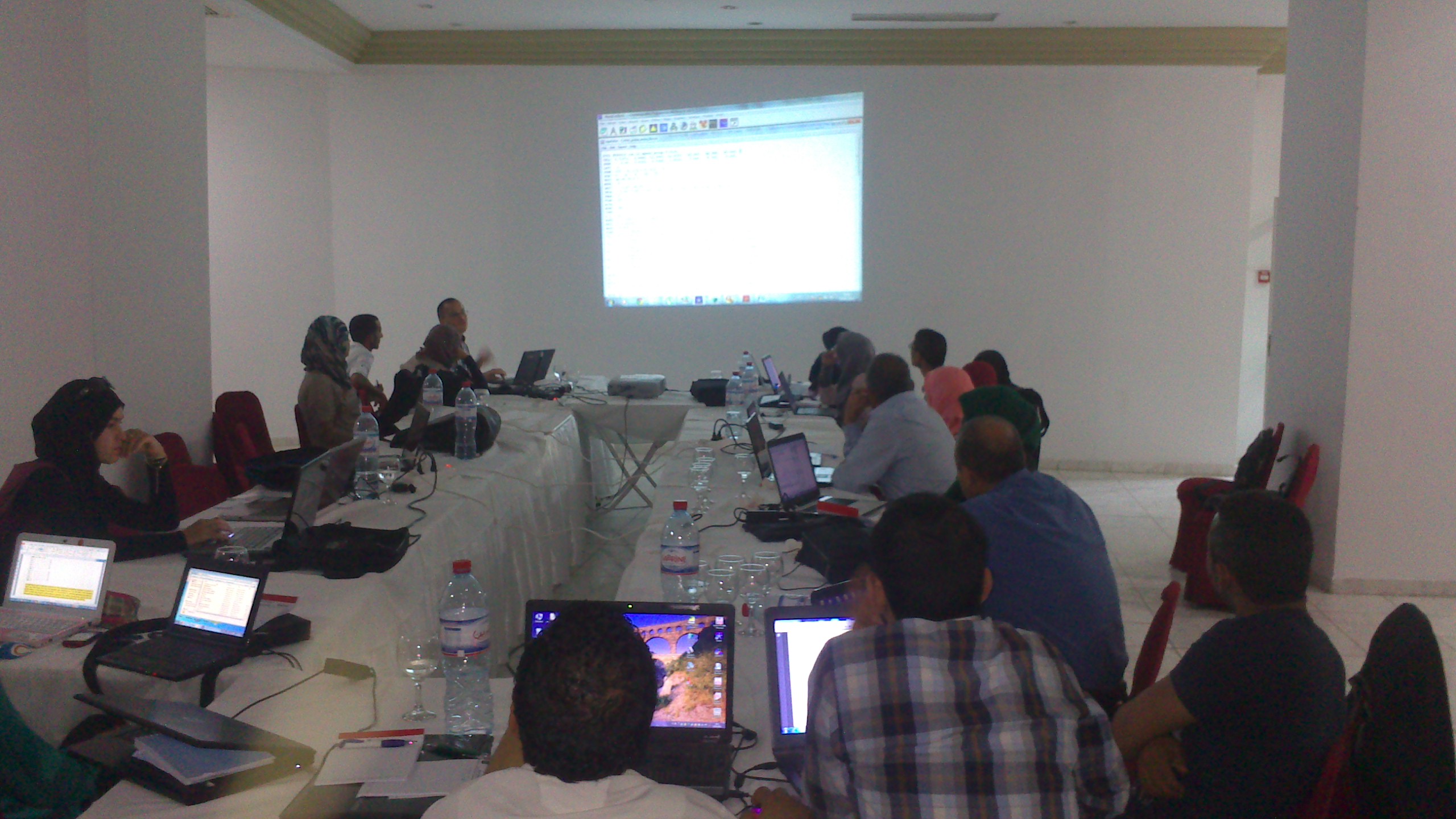 2015: IUCr-UNESCO Open Lab: Travelling Laboratory Monastir