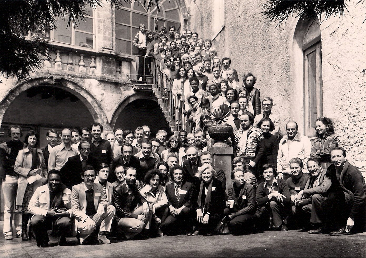 1978: Erice School on Direct Methods: Group photo
