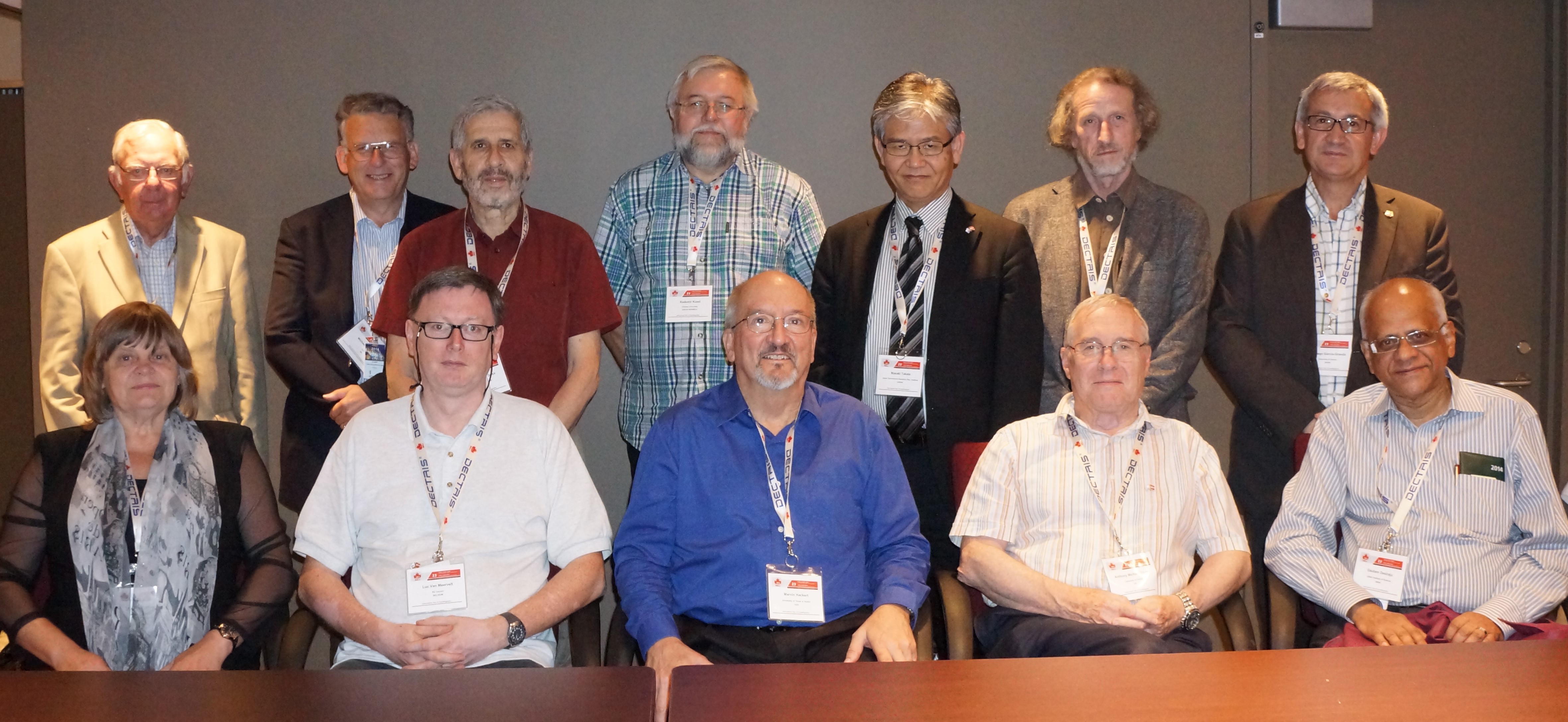 2014: IUCr Congress and General Assembly: IUCr Executive Committee