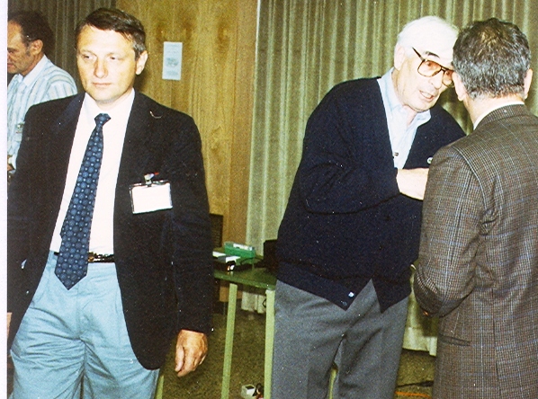 1987: Joint Italian-Israeli Meeting: Meeting