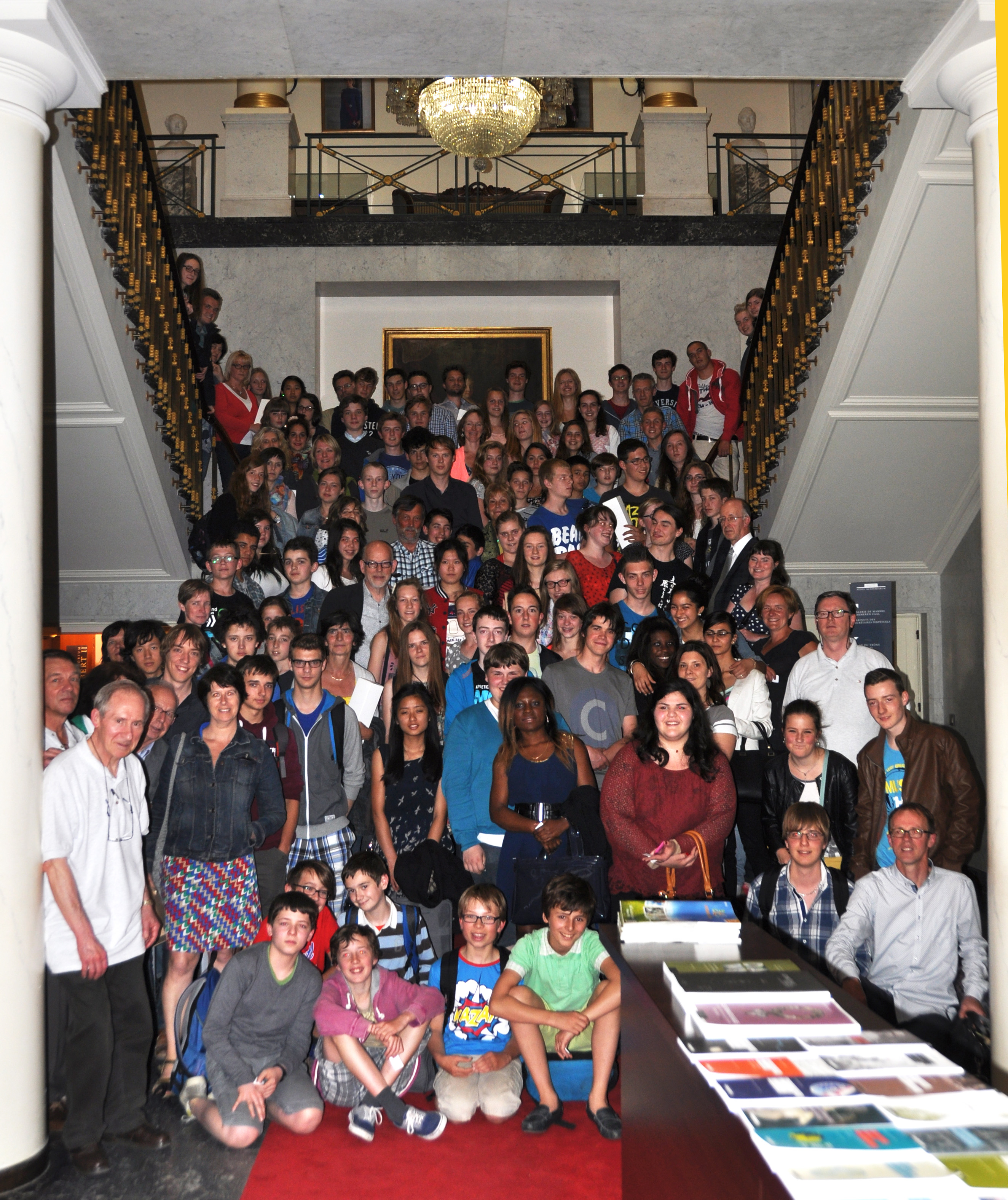 2014: Belgian Crystallization Competition: Group photo
