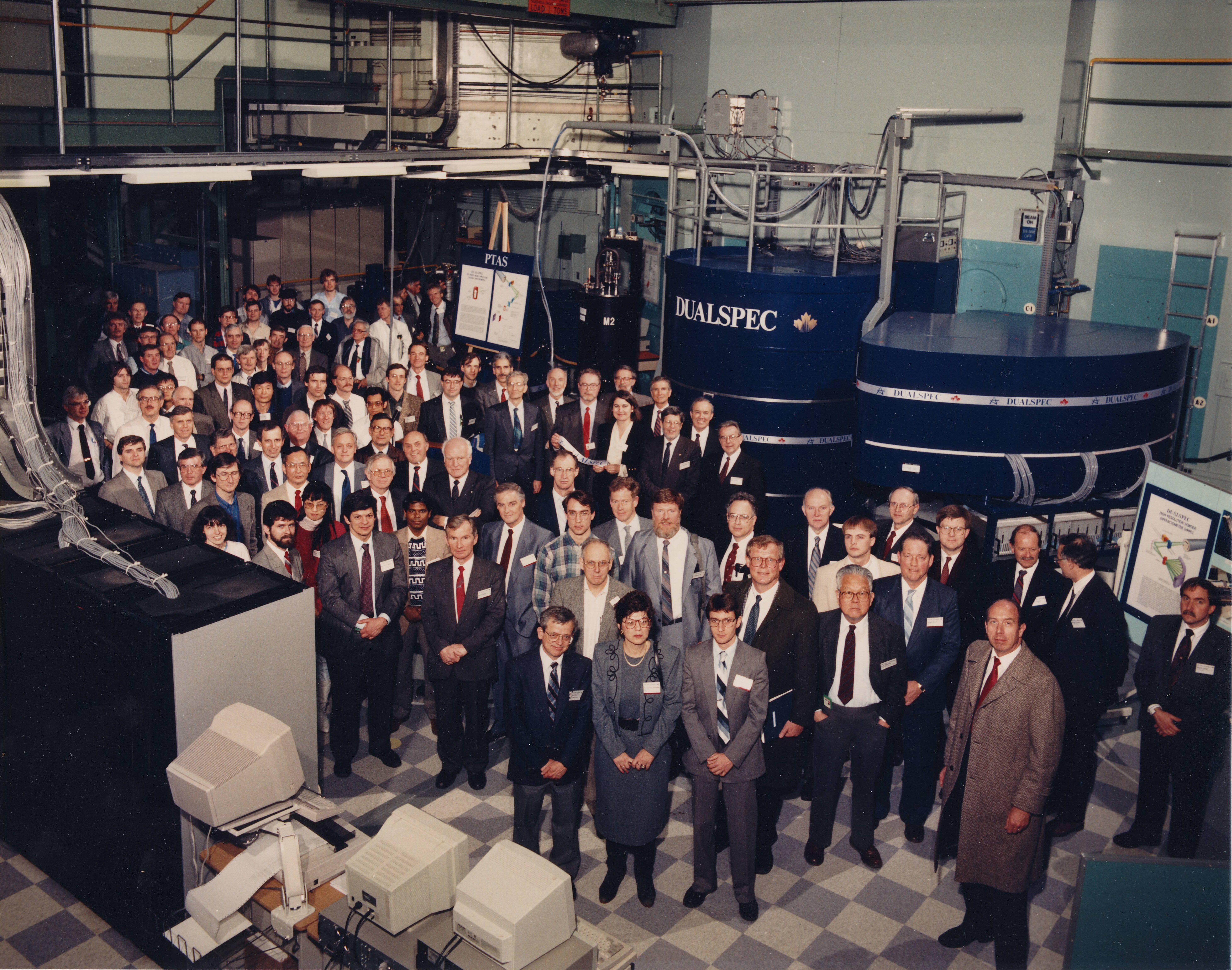 1991: Instrumentation at Chalk River Laboratories: Opening ceremony