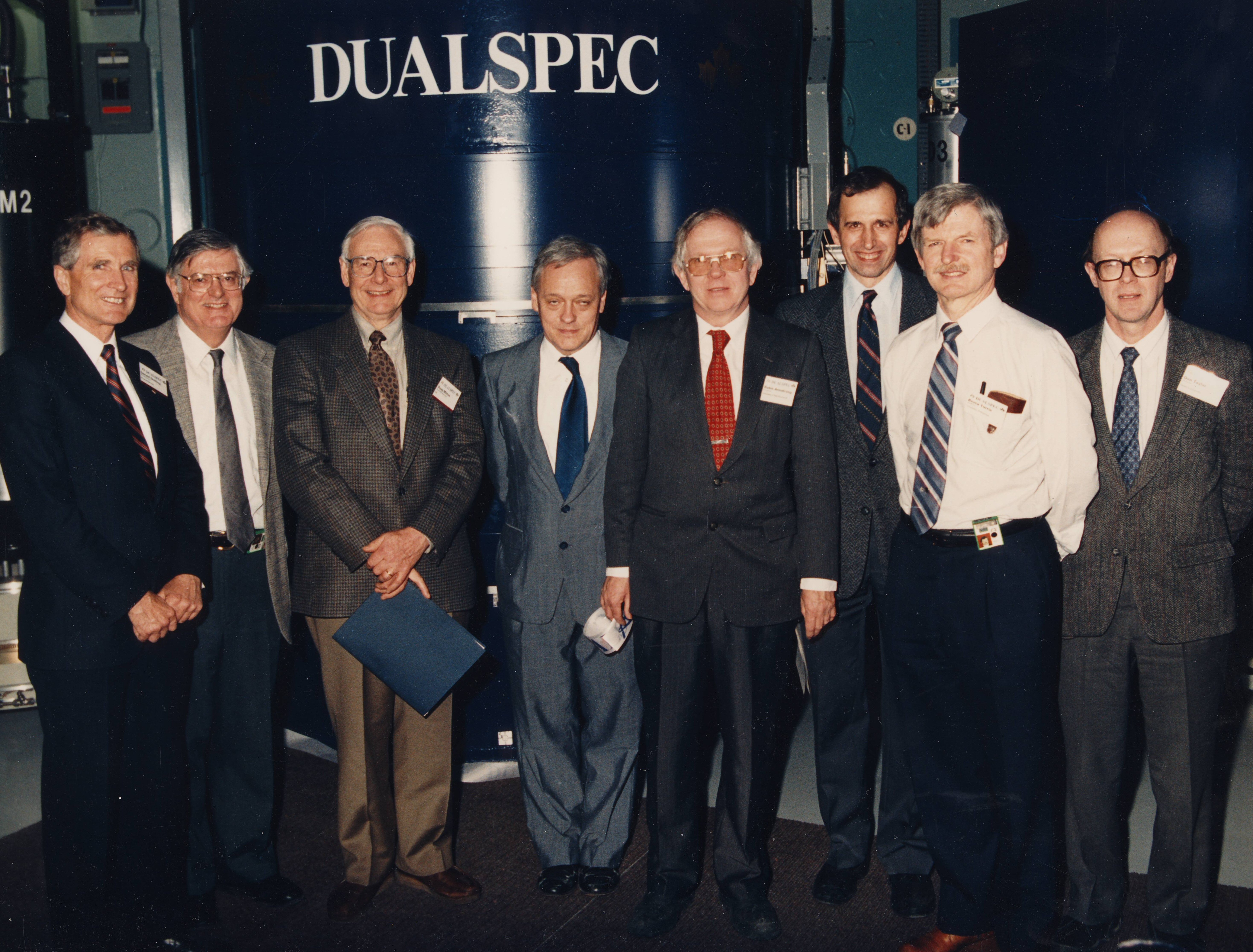 1991: Instrumentation at Chalk River Laboratories: Opening ceremony