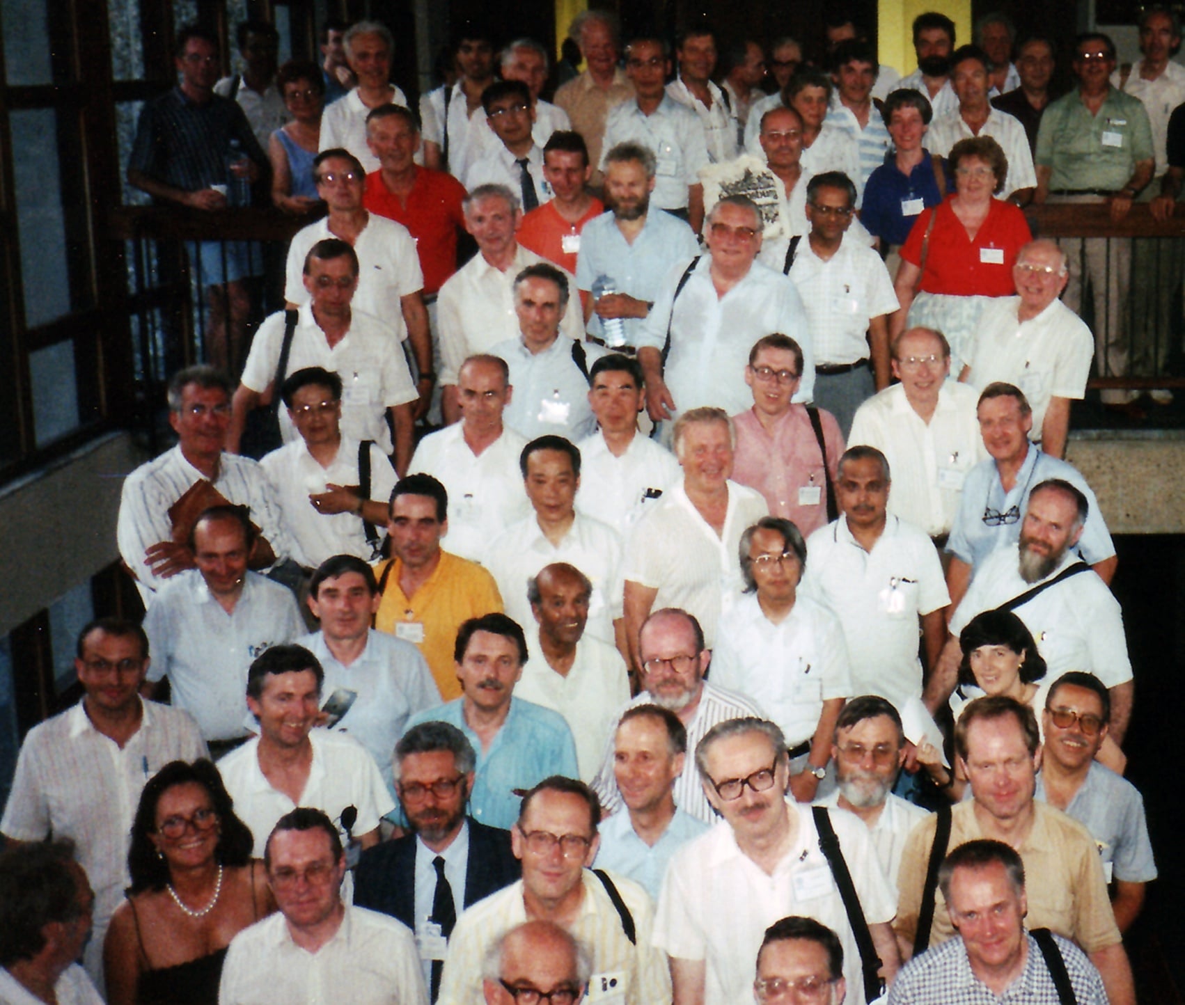 1990: IUCr Congress and General Assembly: Delegates