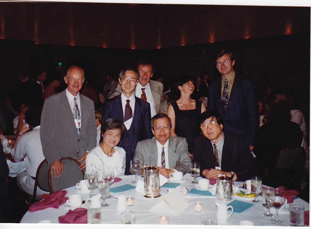 1996: IUCr Congress and General Assembly: Banquet