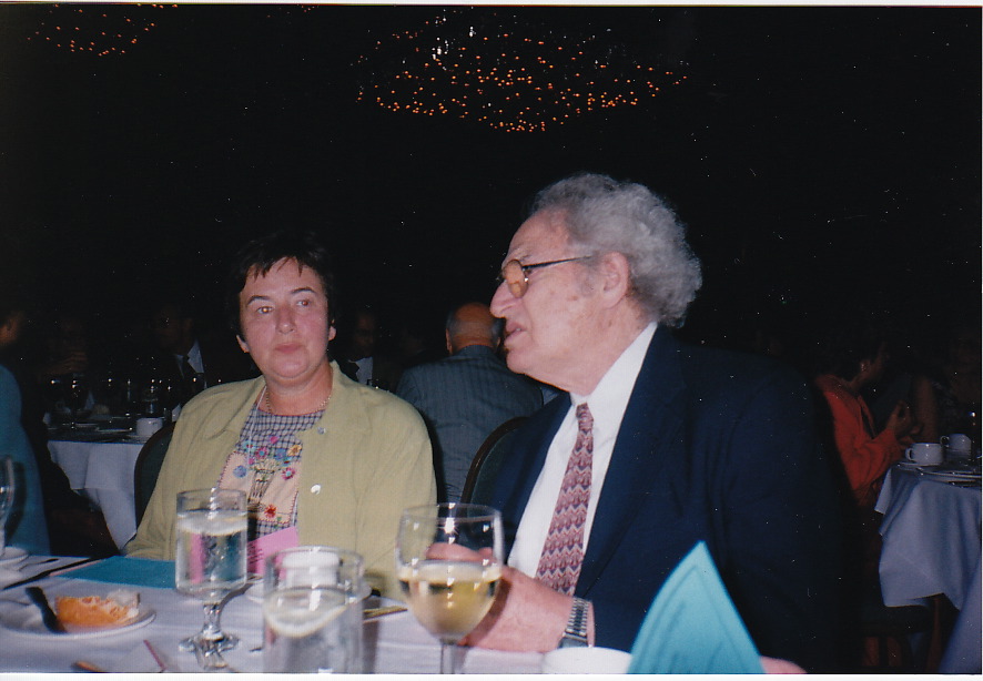 1996: IUCr Congress and General Assembly: Closing banquet