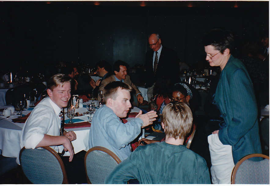 1996: IUCr Congress and General Assembly: Closing banquet