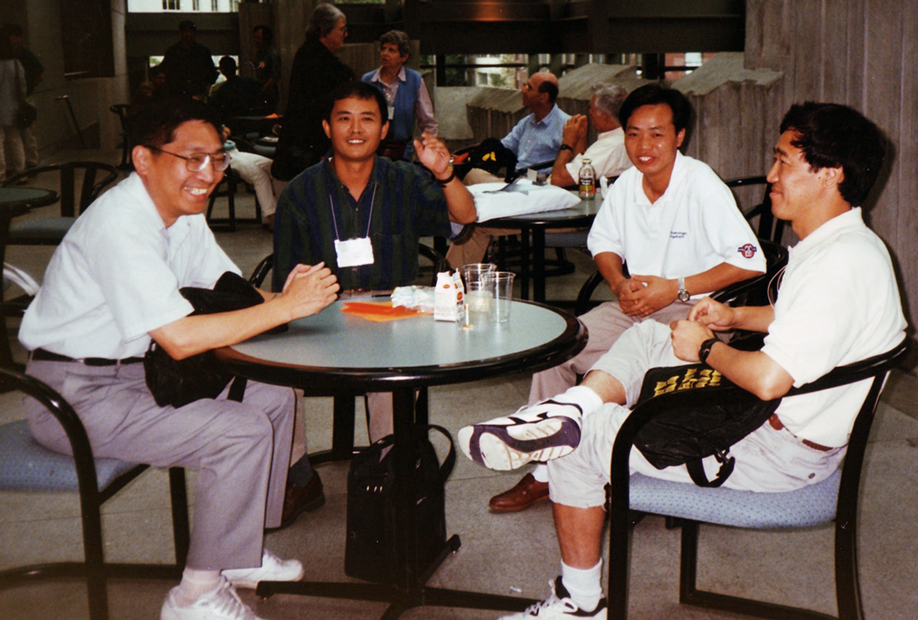 1996: IUCr Congress and General Assembly: Social events