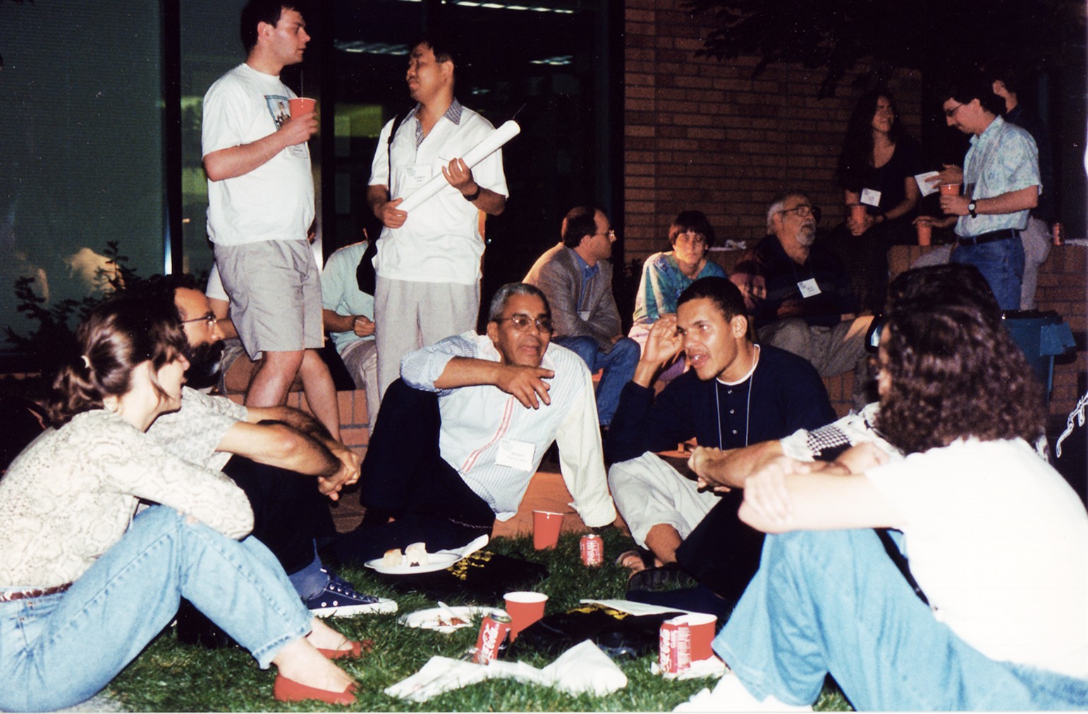 1996: IUCr Congress and General Assembly: Social events