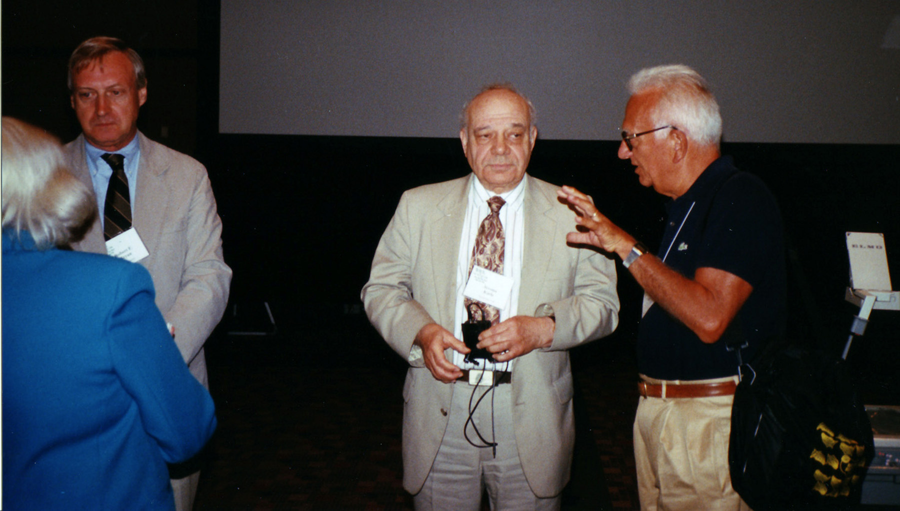 1996: IUCr Congress and General Assembly: Social events