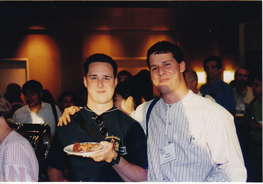 1996: IUCr Congress and General Assembly: Social events