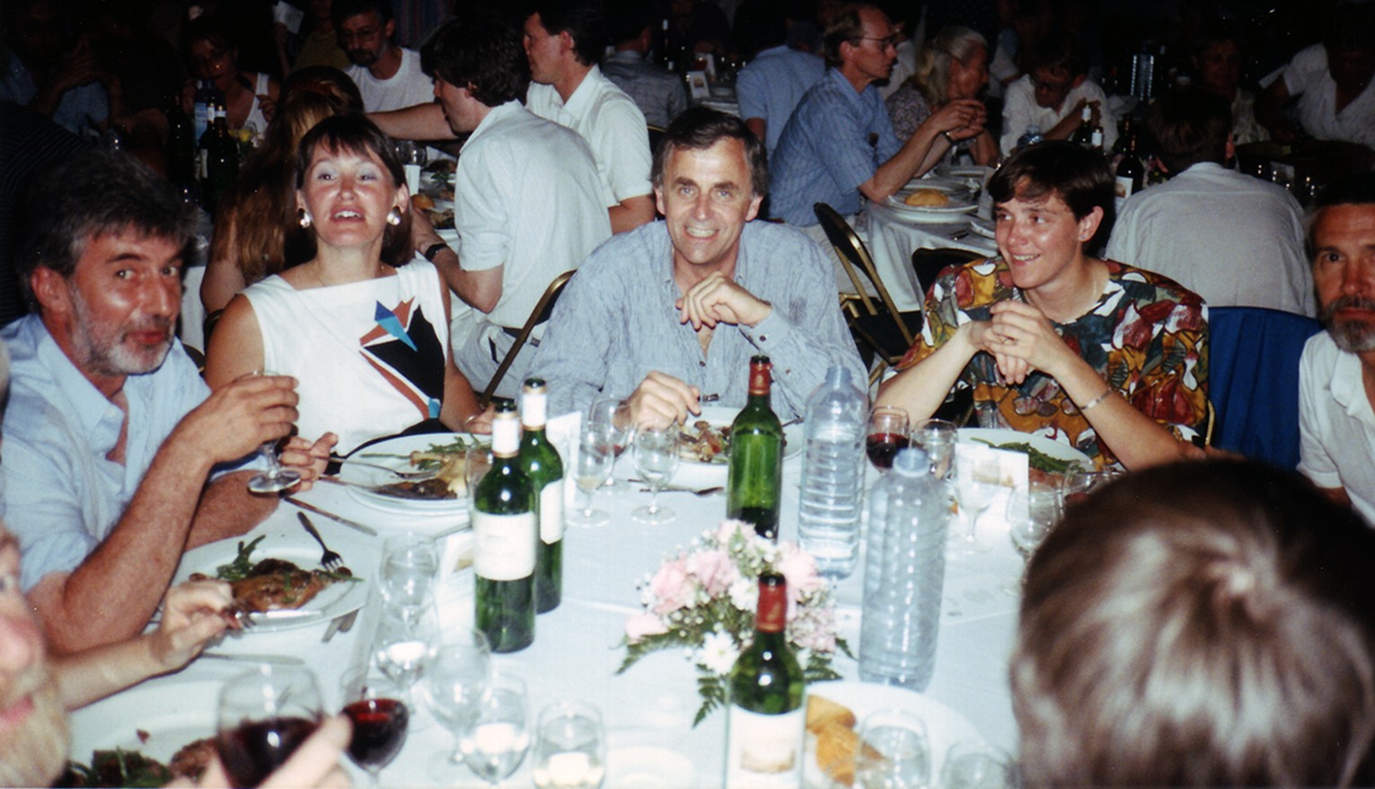 1990: IUCr Congress and General Assembly: Banquet