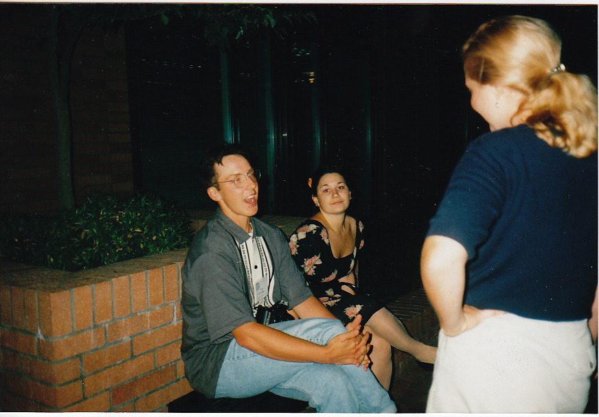 1996: IUCr Congress and General Assembly: Young scientists
