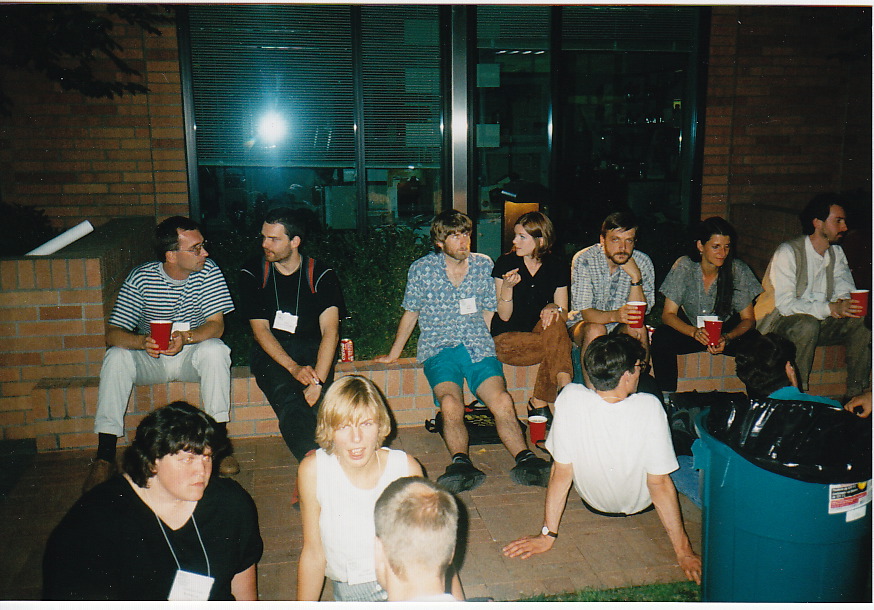 1996: IUCr Congress and General Assembly: Young scientists