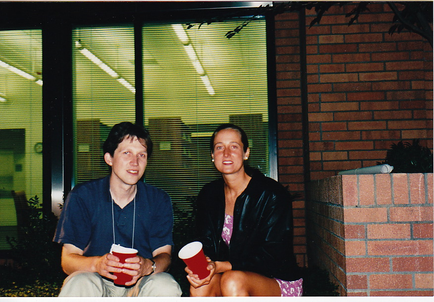1996: IUCr Congress and General Assembly: Young scientists