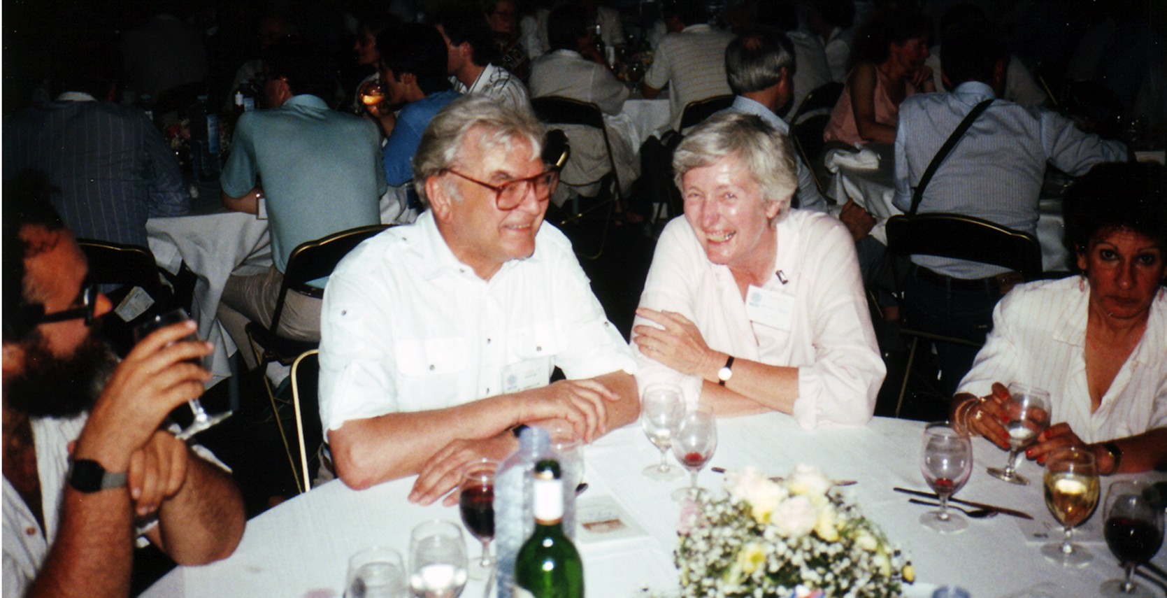 1990: IUCr Congress and General Assembly: Banquet