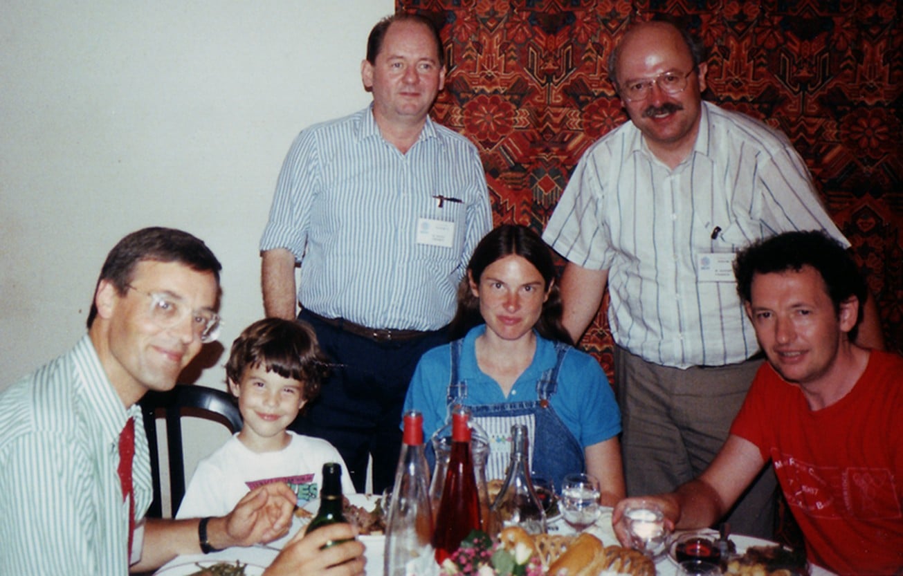 1990: IUCr Congress and General Assembly: Banquet
