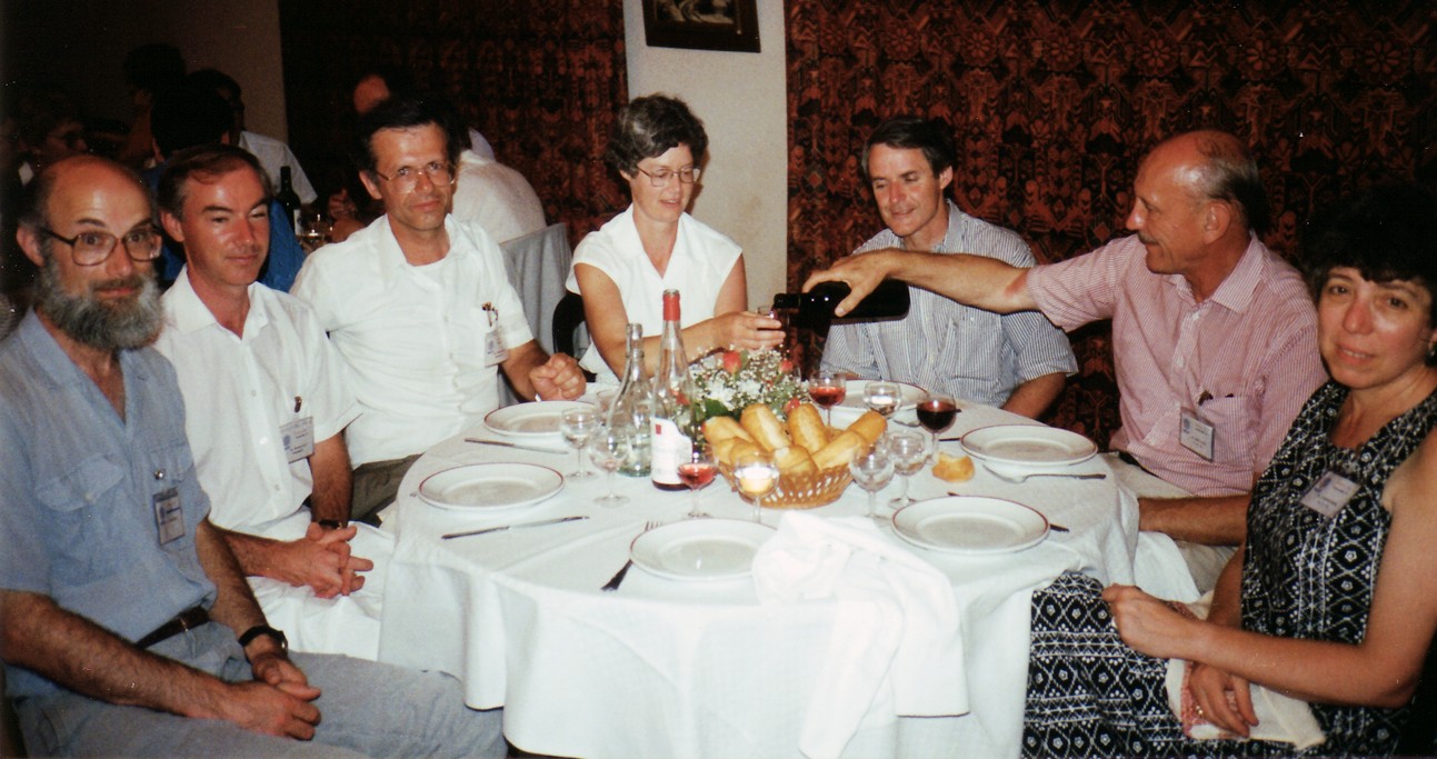 1990: IUCr Congress and General Assembly: Banquet
