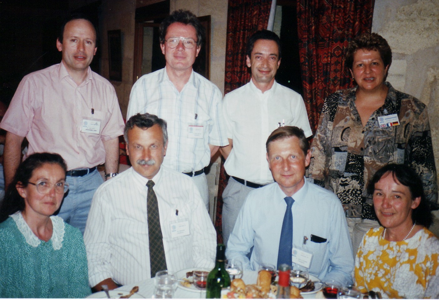 1990: IUCr Congress and General Assembly: Banquet