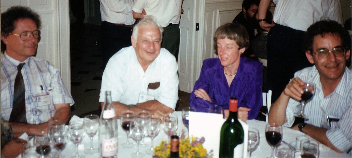 1990: IUCr Congress and General Assembly: Banquet