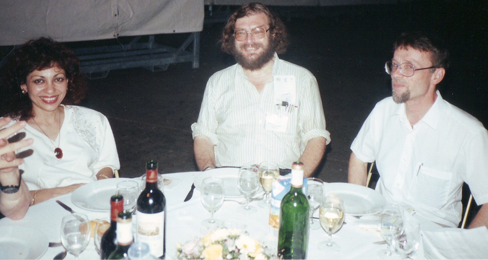1990: IUCr Congress and General Assembly: Banquet