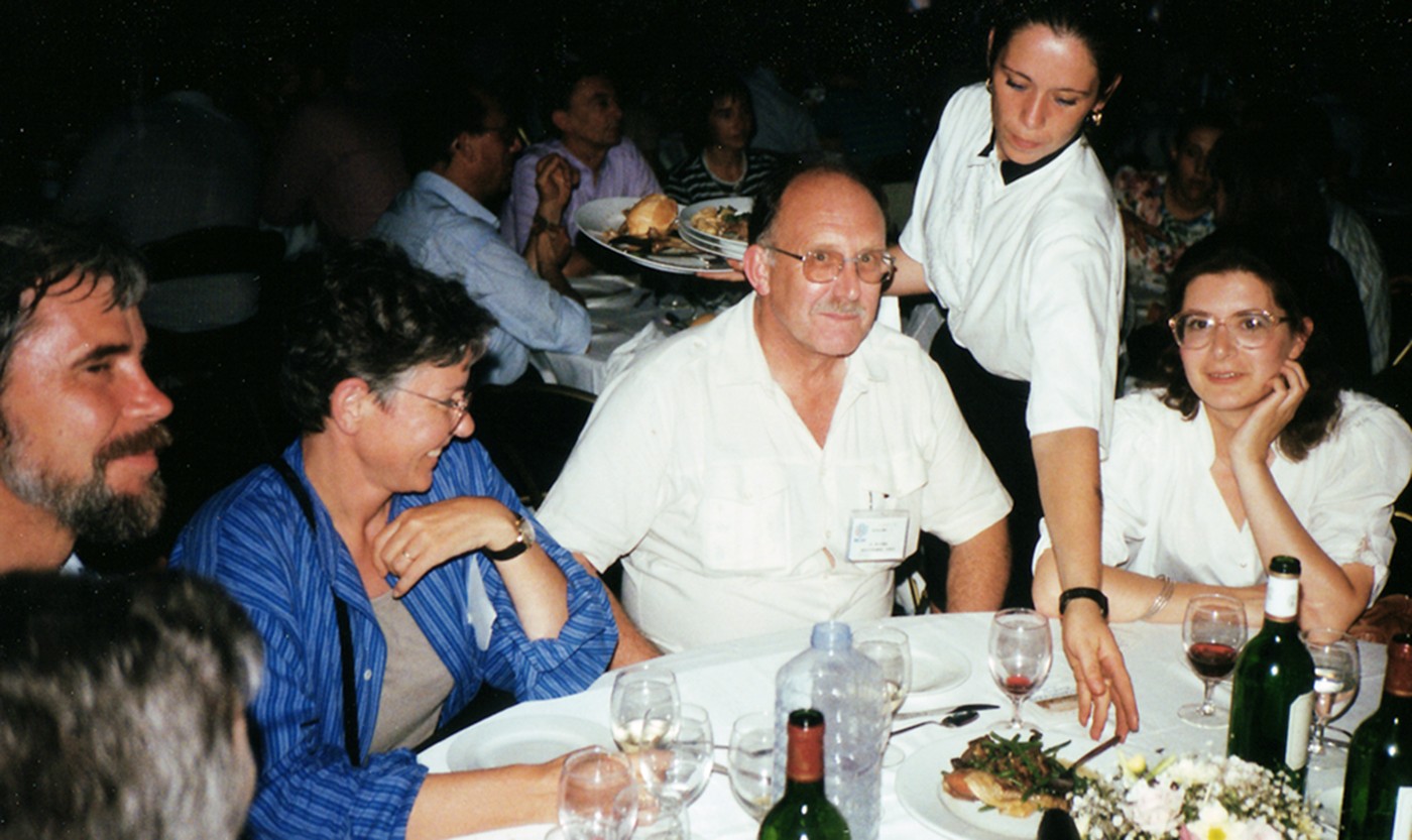 1990: IUCr Congress and General Assembly: Banquet