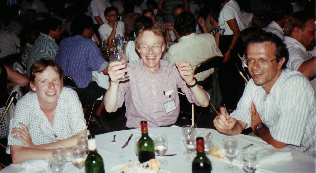 1990: IUCr Congress and General Assembly: Banquet