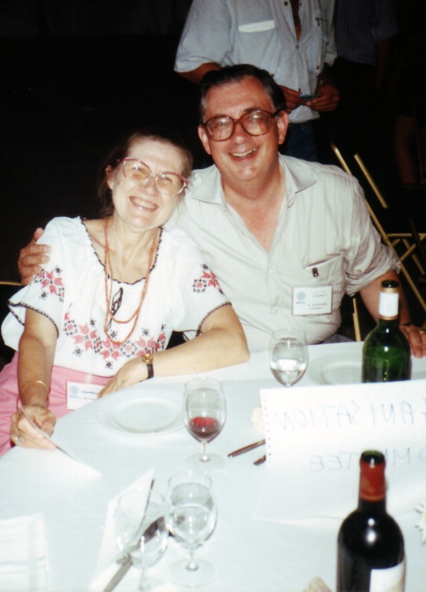 1990: IUCr Congress and General Assembly: Banquet