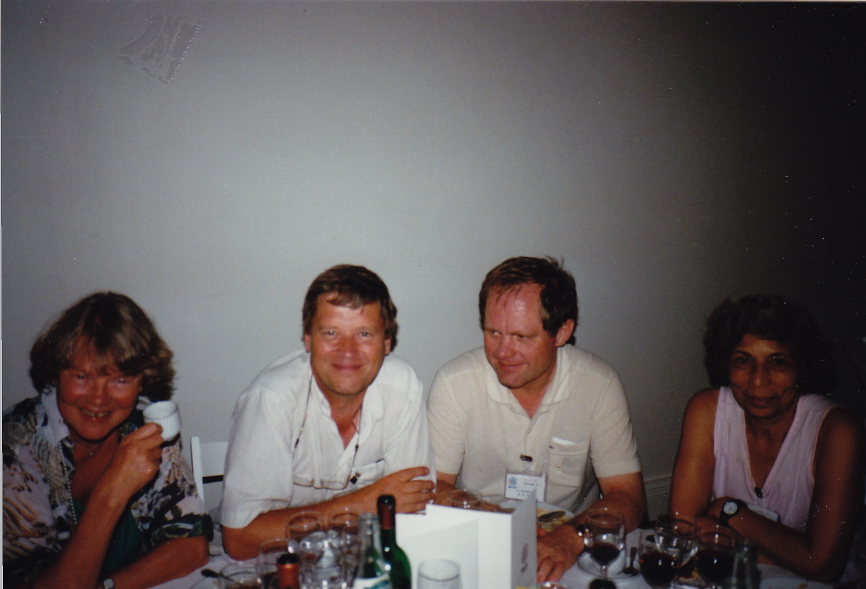 1990: IUCr Congress and General Assembly: Banquet