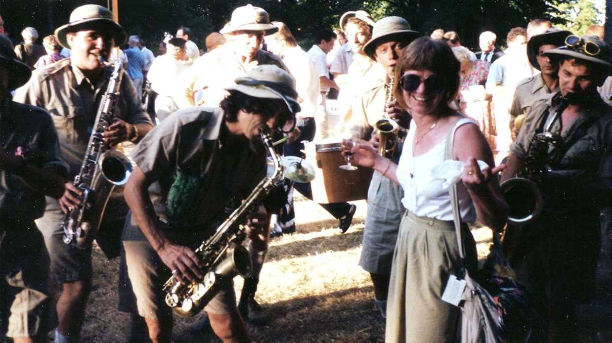 1990: IUCr Congress and General Assembly: Social events