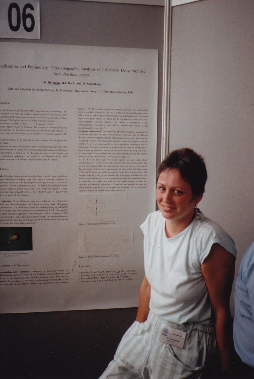 1990: IUCr Congress and General Assembly: Posters