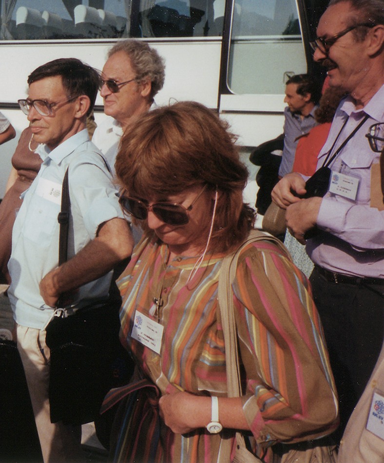 1990: IUCr Congress and General Assembly: Social events