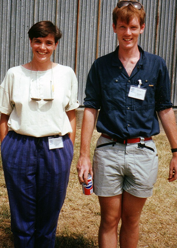1990: IUCr Congress and General Assembly: Social events