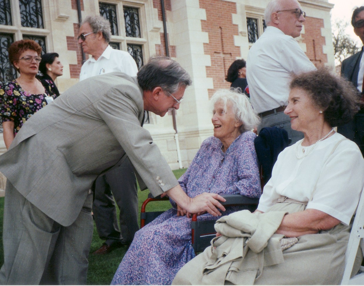 1990: IUCr Congress and General Assembly: Social events