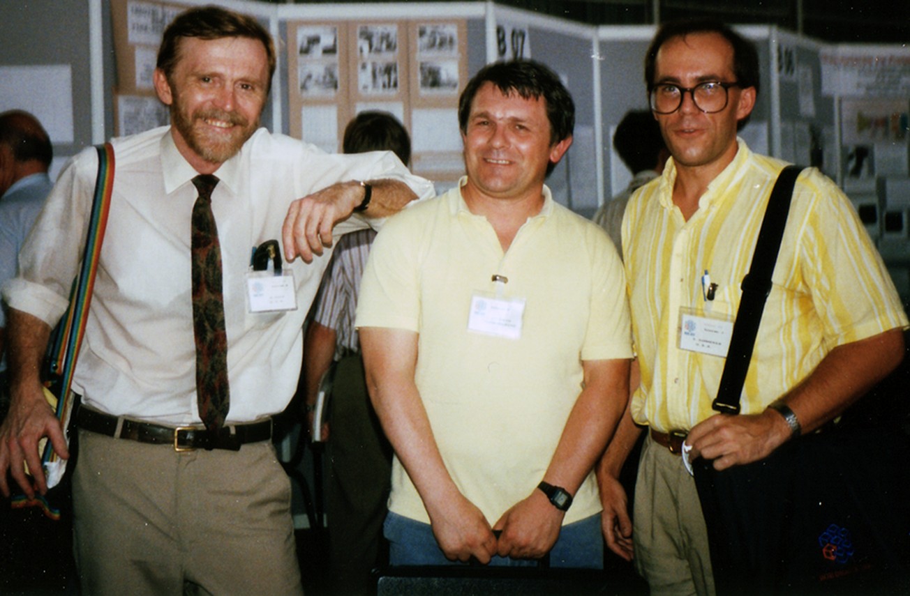 1990: IUCr Congress and General Assembly: Social events