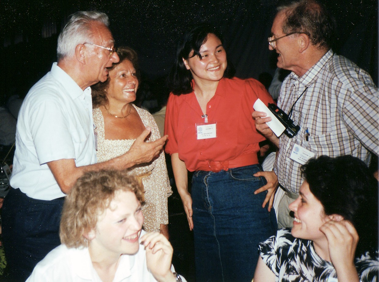 1990: IUCr Congress and General Assembly: Social events