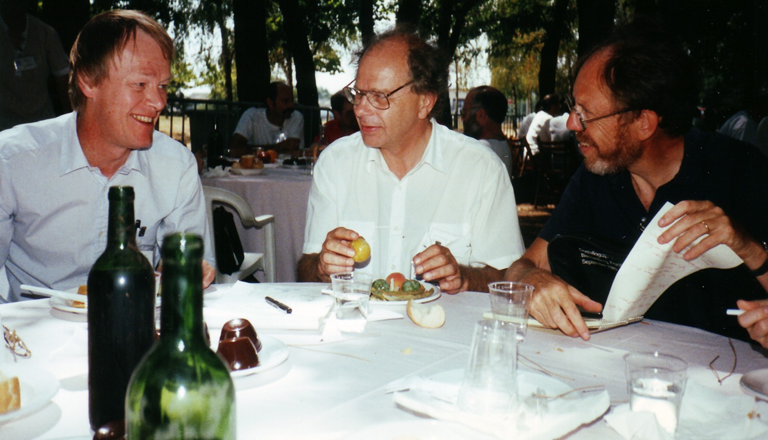 1990: IUCr Congress and General Assembly: Social events