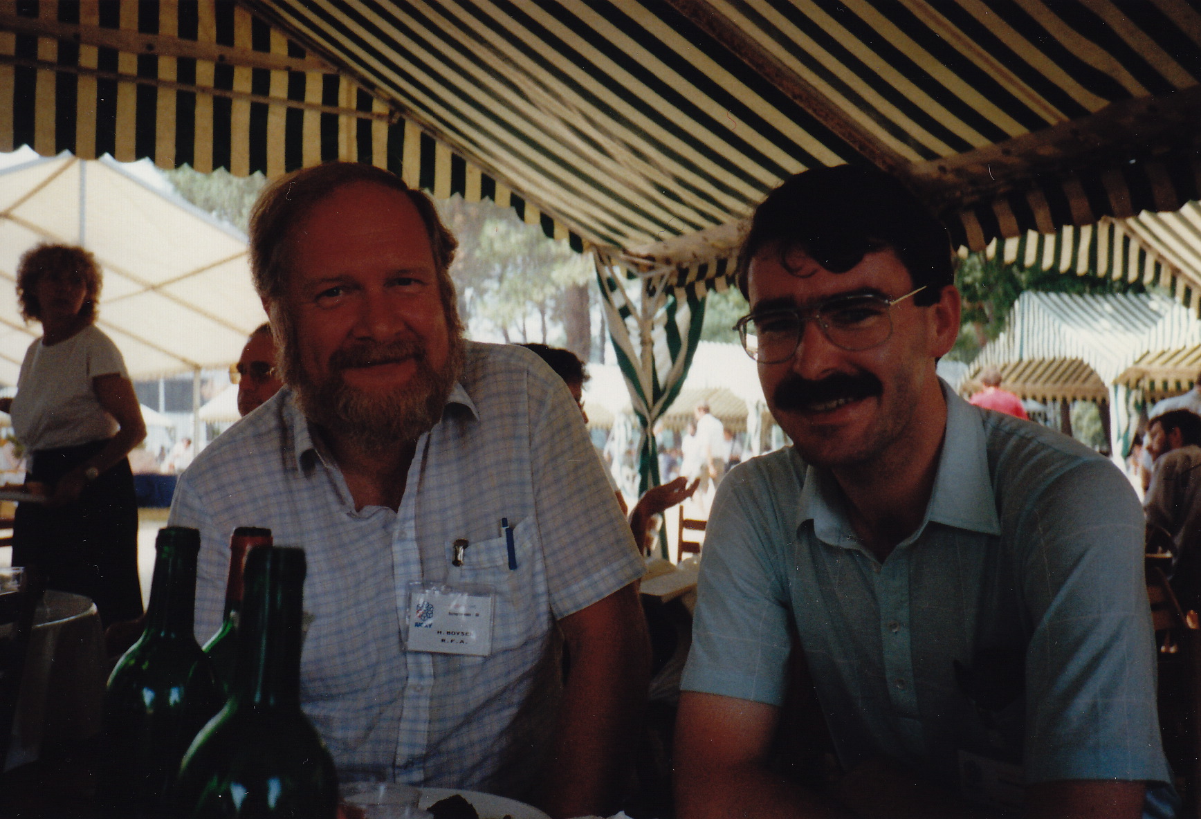 1990: IUCr Congress and General Assembly: Social events